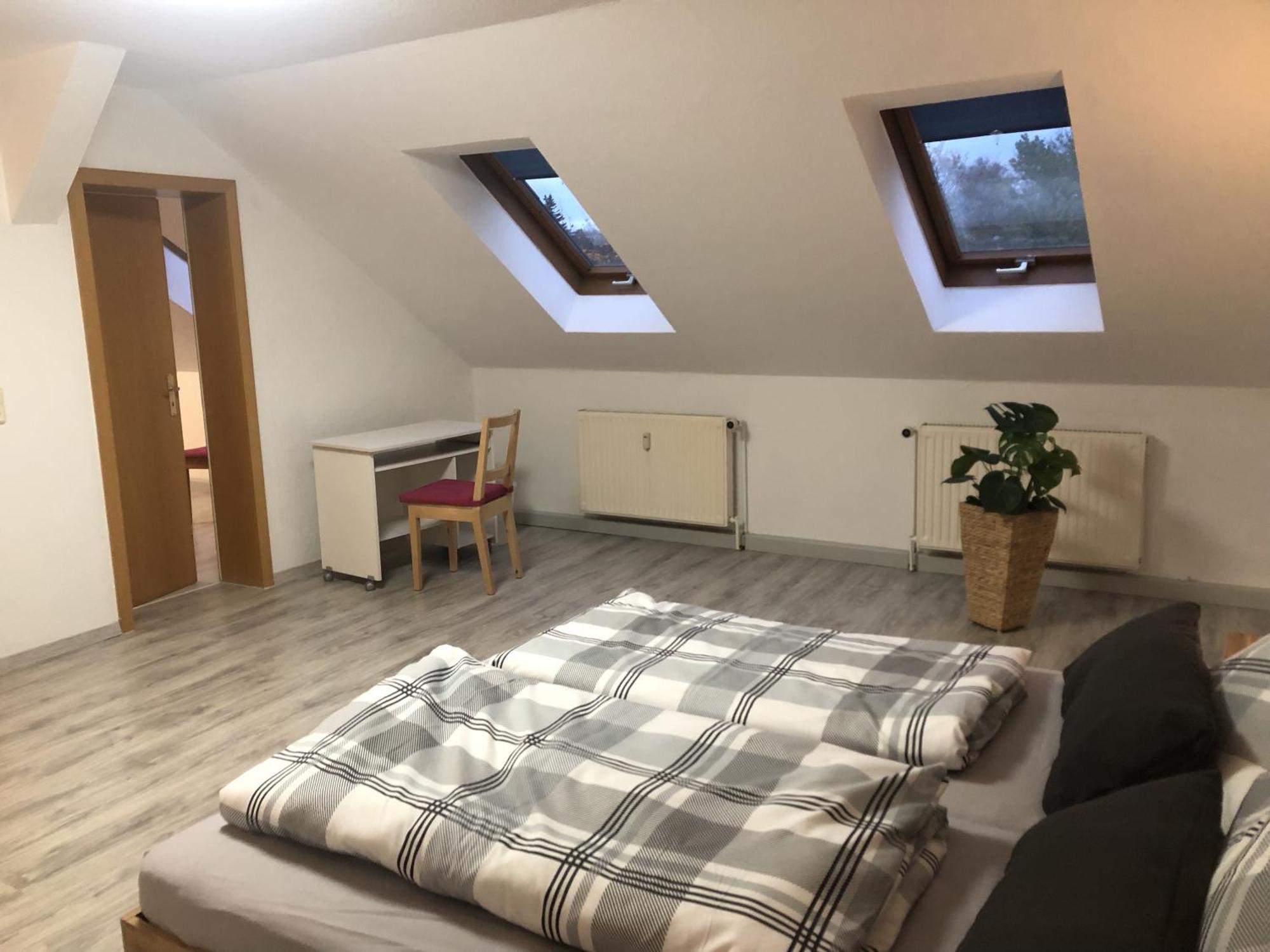 צוויקאו Moderne Vollmoeblierte Wohnung מראה חיצוני תמונה