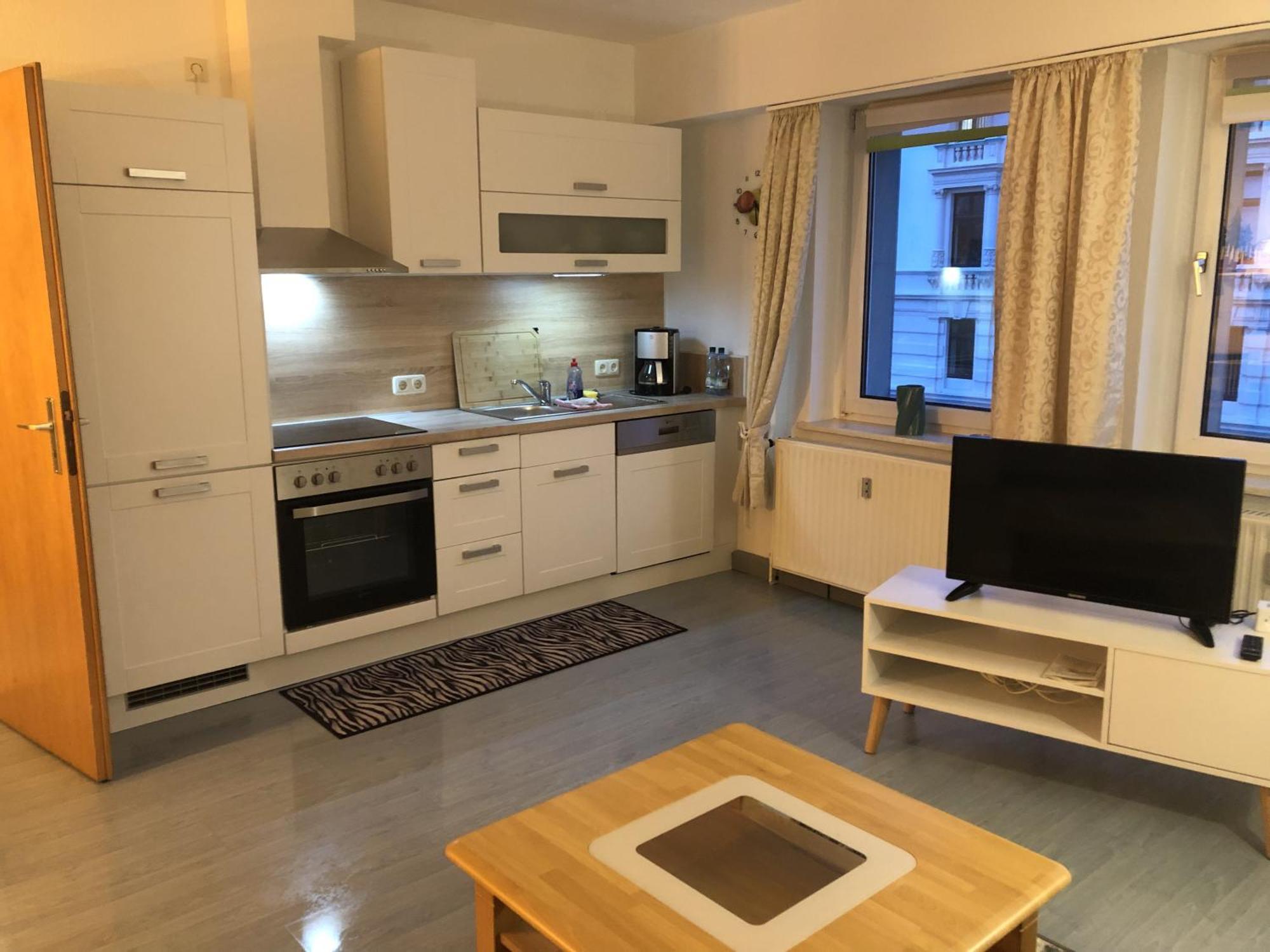 צוויקאו Moderne Vollmoeblierte Wohnung מראה חיצוני תמונה